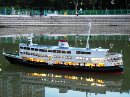 HYF Ferry Model