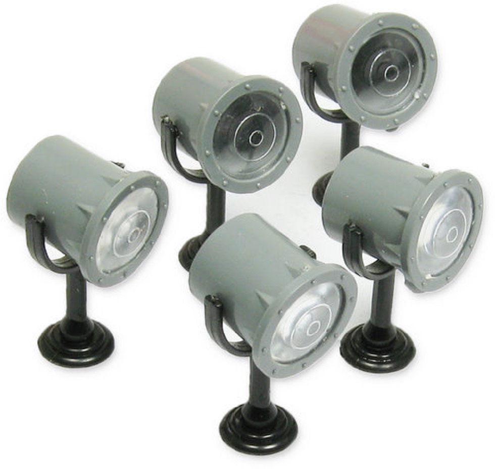 Graupner 309 - 9mm Search light, 5 pcs.jpg