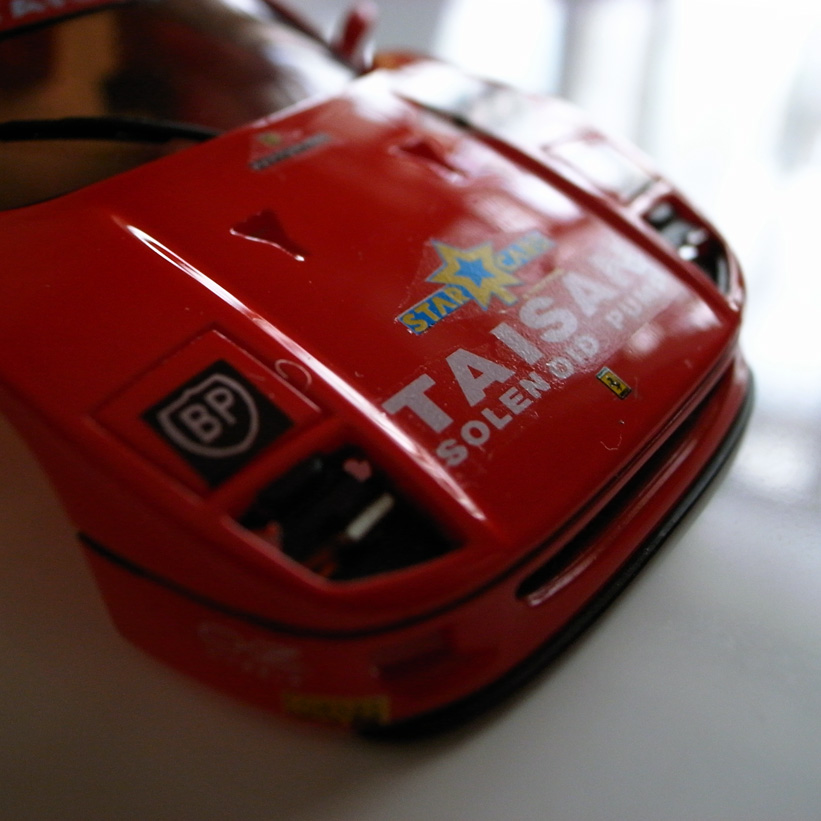 Ferrari F40 GT " Taisan " JGTC 1994 #34