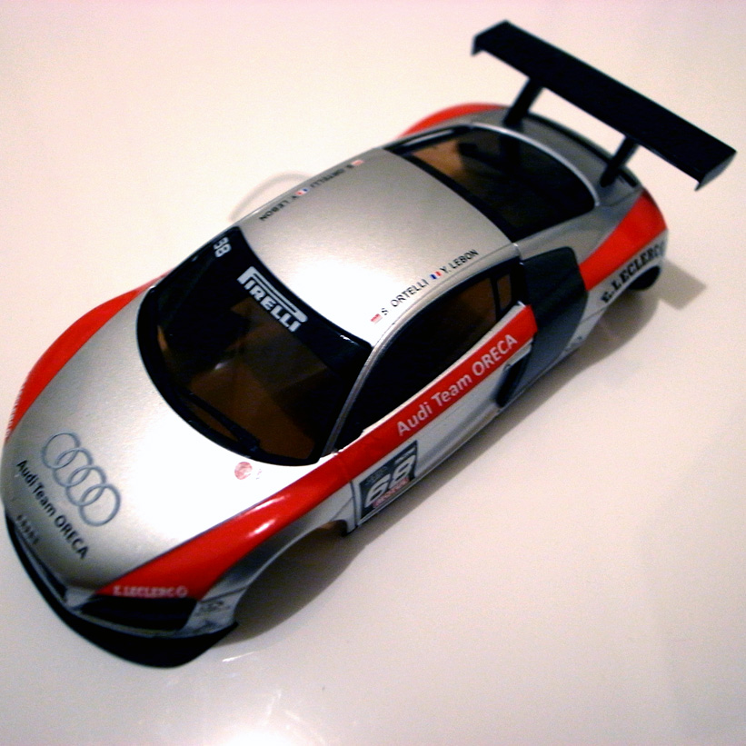 Audi R8 LMS 'Oreca' FFSA GT3 2009