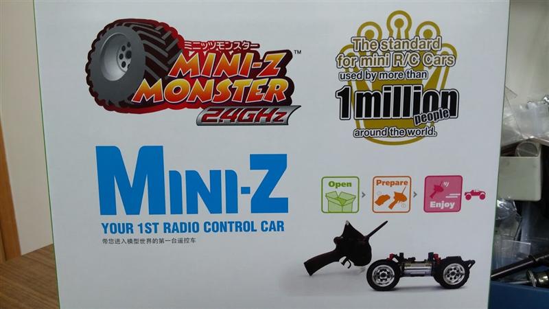 代客訂購Kyosho Mini-Z Monster