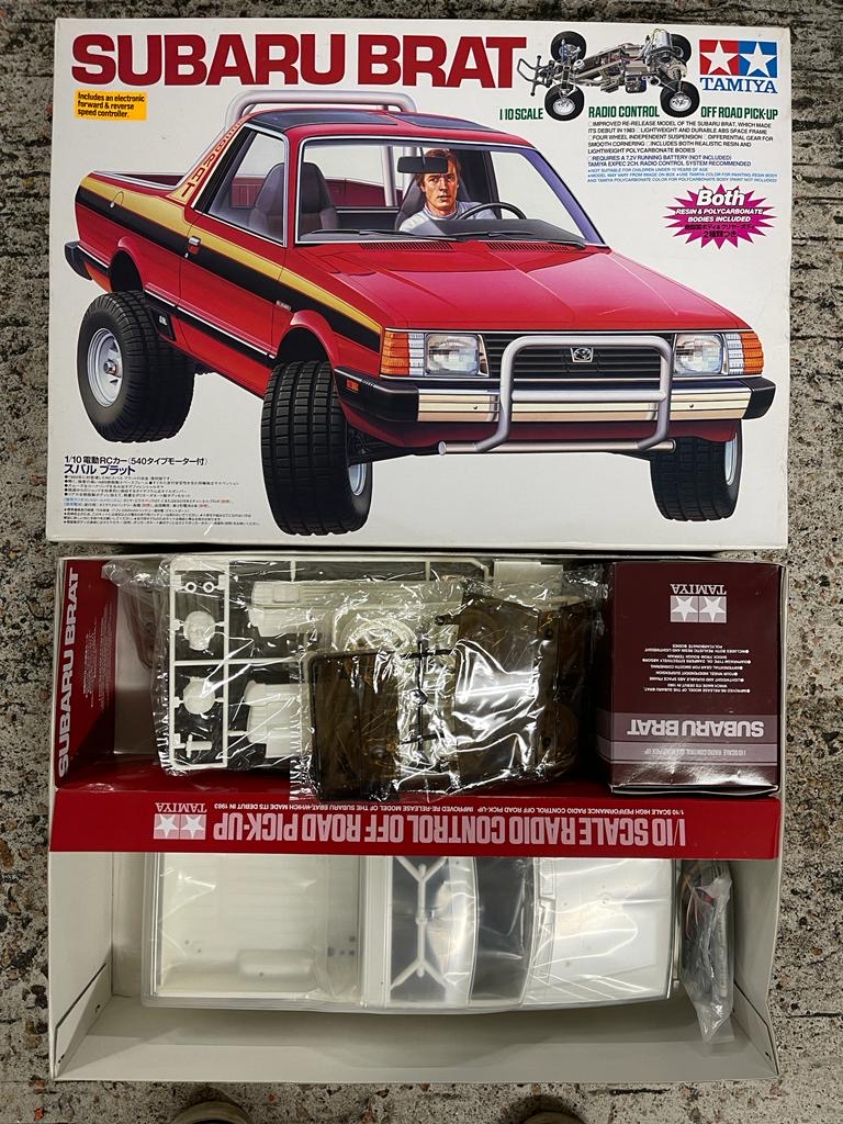 Subaru Brat