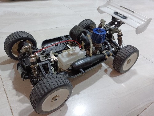 舊車修復 ： 南大 1/8 SWIFT Buggy