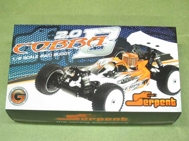 30/10 SERPENT 1/8 Cobra BUGGY 2.0 GP Kit